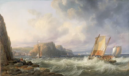 Au large de la côte du Yorkshire (Staithes)